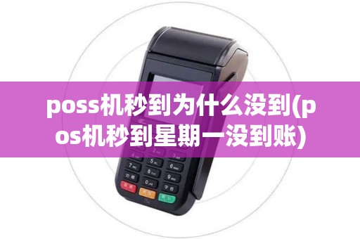 poss机秒到为什么没到(pos机秒到星期一没到账)