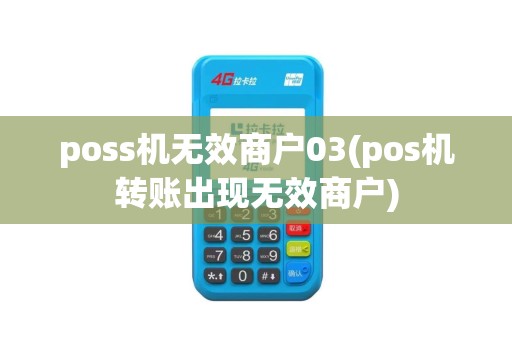 poss机无效商户03(pos机转账出现无效商户)
