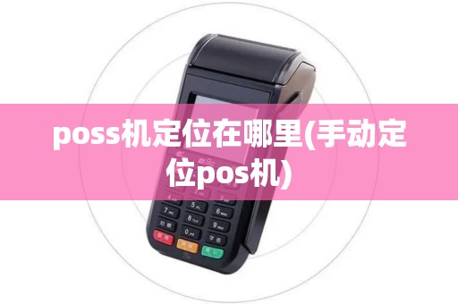 poss机定位在哪里(手动定位pos机)