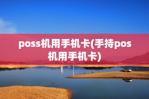 poss机用手机卡(手持pos机用手机卡)