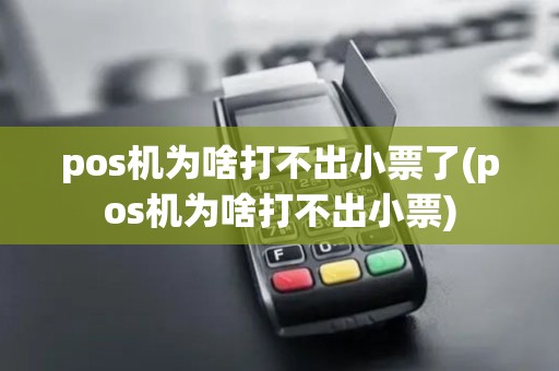 pos机为啥打不出小票了(pos机为啥打不出小票)