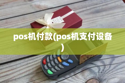 pos机付款(pos机支付设备)