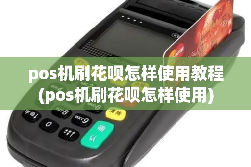 pos机刷花呗怎样使用教程(pos机刷花呗怎样使用)