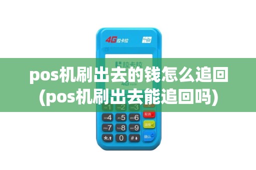 pos机刷出去的钱怎么追回(pos机刷出去能追回吗)