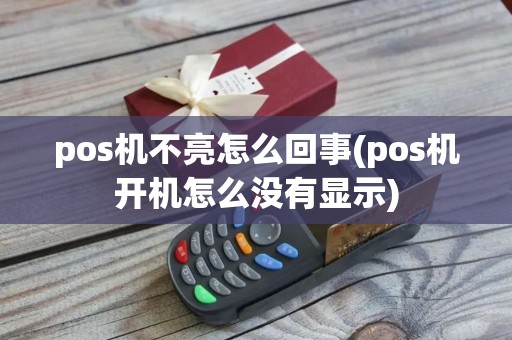 pos机不亮怎么回事(pos机开机怎么没有显示)