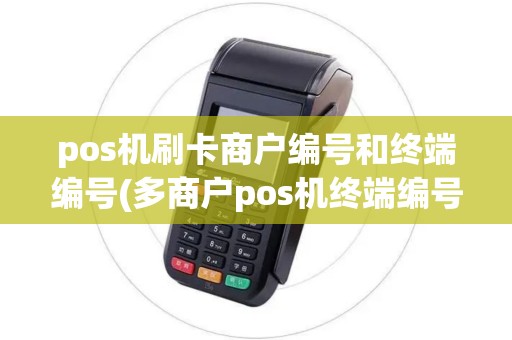 pos机刷卡商户编号和终端编号(多商户pos机终端编号)