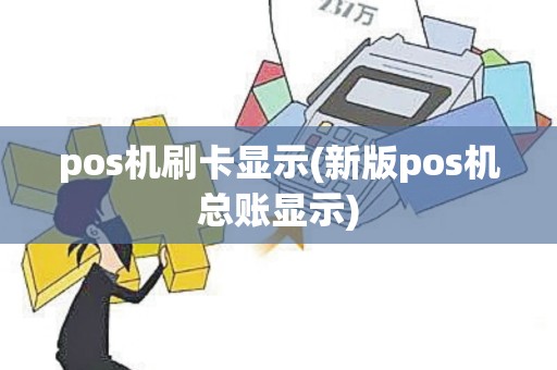 pos机刷卡显示(新版pos机总账显示)