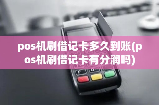 pos机刷借记卡多久到账(pos机刷借记卡有分润吗)