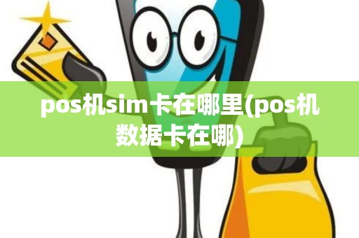 pos机sim卡在哪里(pos机数据卡在哪) pos机sim卡在哪里(pos机数据卡在哪)