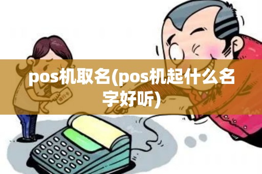 pos机取名(pos机起什么名字好听)