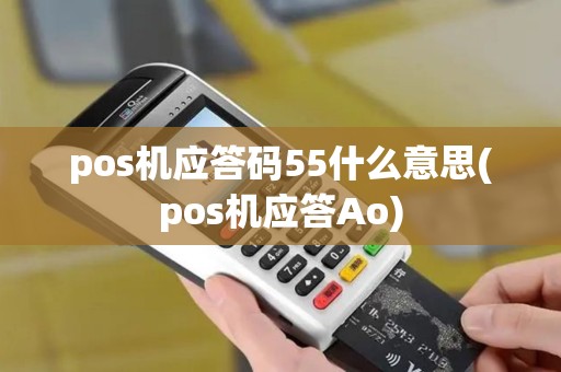 pos机应答码55什么意思(pos机应答Ao)