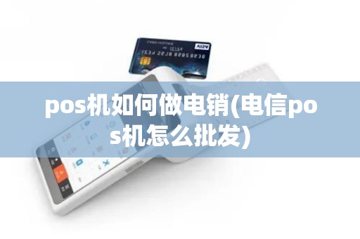 pos机如何做电销(电信pos机怎么批发)