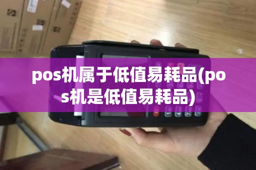 pos机属于低值易耗品(pos机是低值易耗品)