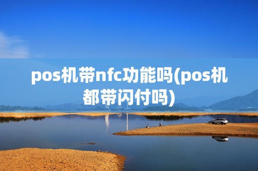 pos机带nfc功能吗(pos机都带闪付吗)