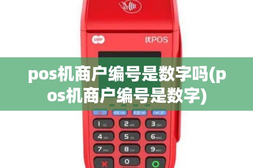 pos机商户编号是数字吗(pos机商户编号是数字)