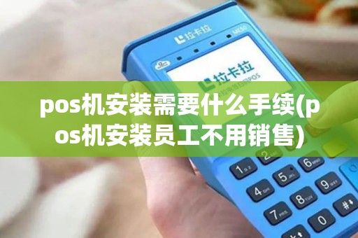 pos机安装需要什么手续(pos机安装员工不用销售)