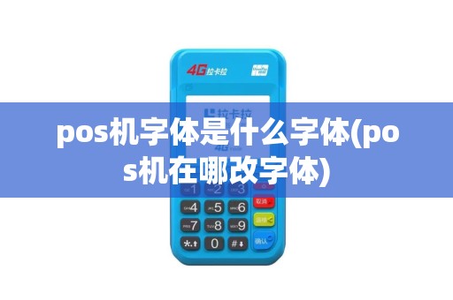 pos机字体是什么字体(pos机在哪改字体)
