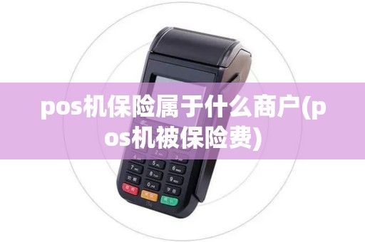 pos机保险属于什么商户(pos机被保险费) pos机保险属于什么商户(pos机被保险费)