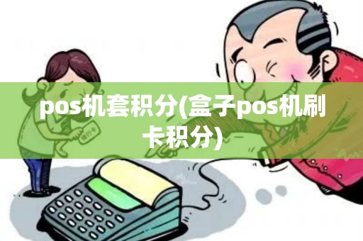 pos机套积分(盒子pos机刷卡积分)