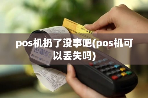 pos机扔了没事吧(pos机可以丢失吗)