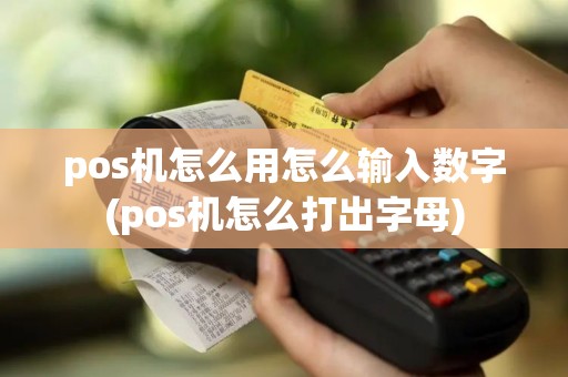 pos机怎么用怎么输入数字(pos机怎么打出字母)