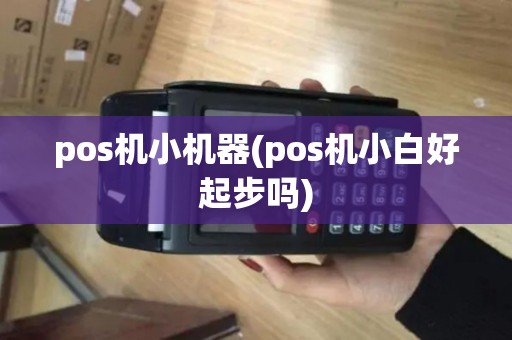 pos机小机器(pos机小白好起步吗)