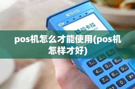 pos机怎么才能使用(pos机怎样才好)