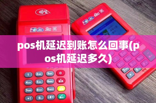 pos机延迟到账怎么回事(pos机延迟多久)