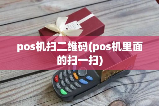 pos机扫二维码(pos机里面的扫一扫)