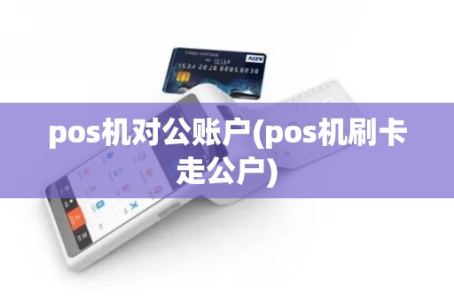 pos机对公账户(pos机刷卡走公户)