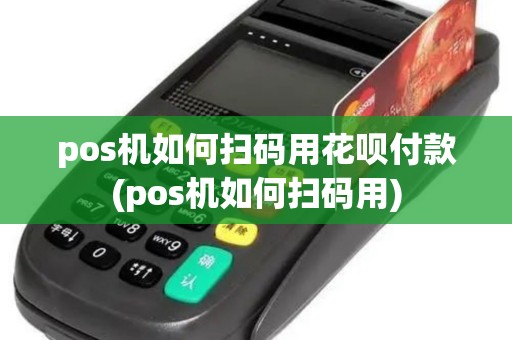 pos机如何扫码用花呗付款(pos机如何扫码用)