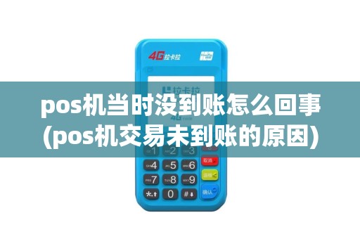 pos机当时没到账怎么回事(pos机交易未到账的原因)