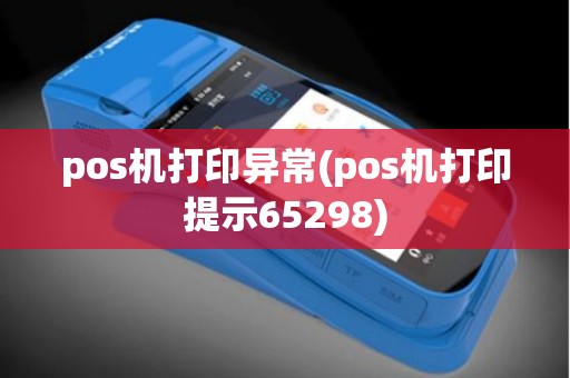 pos机打印异常(pos机打印提示65298)