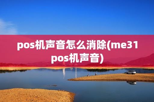 pos机声音怎么消除(me31pos机声音)