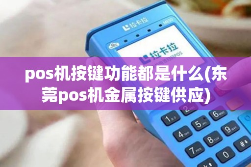 pos机按键功能都是什么(东莞pos机金属按键供应)