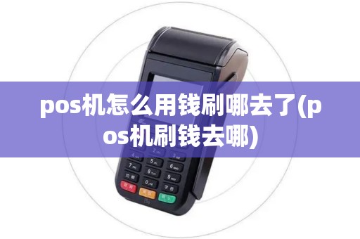 pos机怎么用钱刷哪去了(pos机刷钱去哪)
