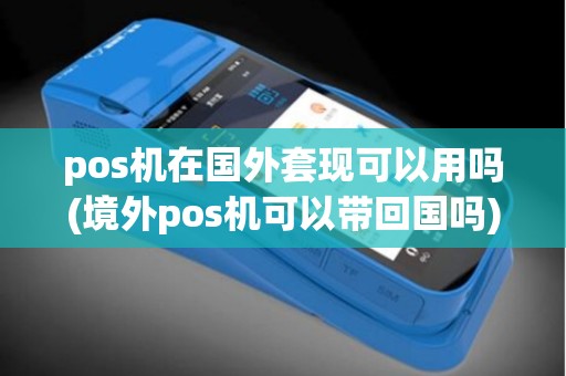pos机在国外套现可以用吗(境外pos机可以带回国吗)