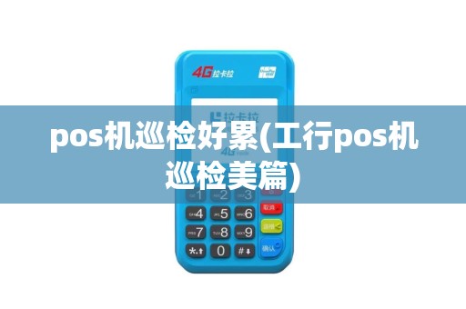 pos机巡检好累(工行pos机巡检美篇)