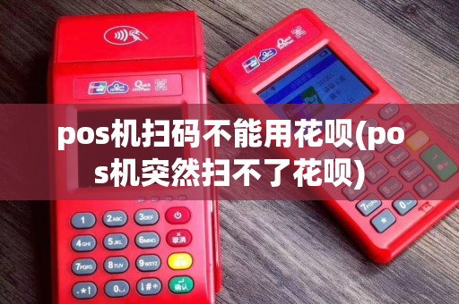 pos机扫码不能用花呗(pos机突然扫不了花呗)