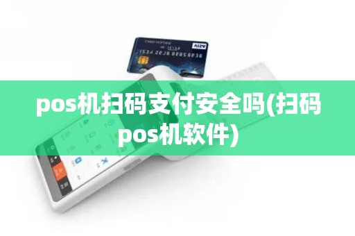 pos机扫码支付安全吗(扫码pos机软件)