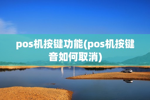 pos机按键功能(pos机按键音如何取消)