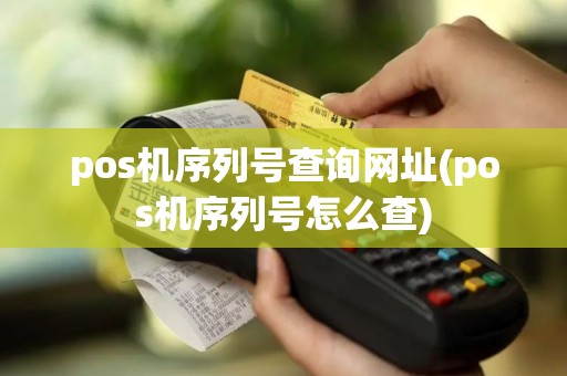pos机序列号查询网址(pos机序列号怎么查)