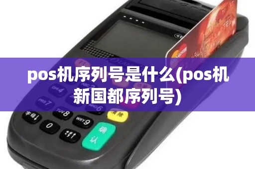 pos机序列号是什么(pos机新国都序列号)