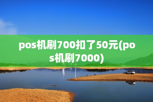 pos机刷700扣了50元(pos机刷7000)
