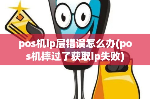 pos机ip层错误怎么办(pos机摔过了获取ip失败)