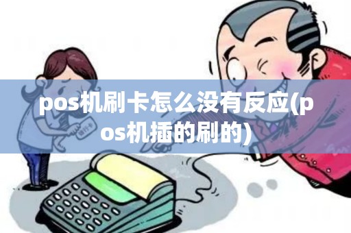 pos机刷卡怎么没有反应(pos机插的刷的)
