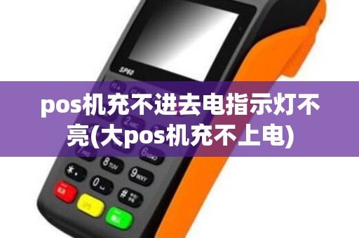 pos机充不进去电指示灯不亮(大pos机充不上电)