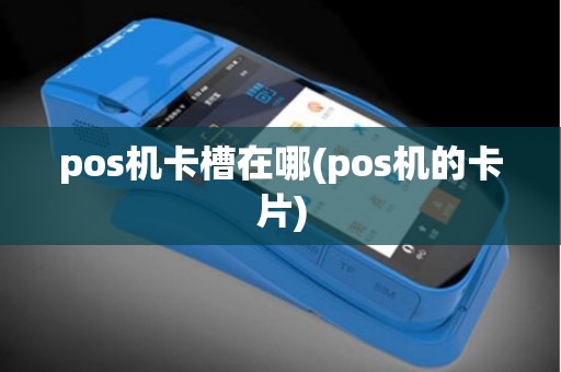 pos机卡槽在哪(pos机的卡片)
