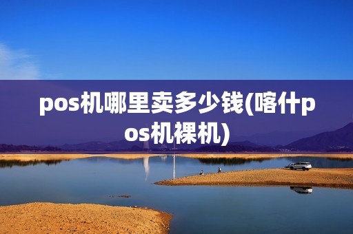 pos机哪里卖多少钱(喀什pos机裸机)