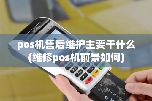 pos机售后维护主要干什么(维修pos机前景如何)